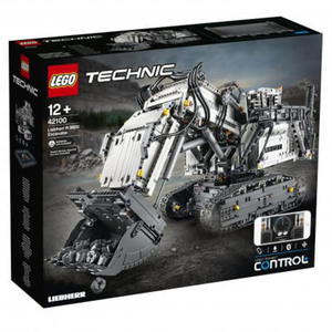 LEGO TECHNIC KOPARKA LIEBHERR R 9800 42100 - 2860144857