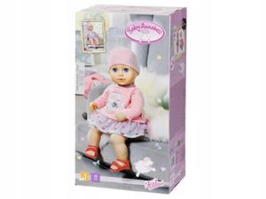 BABY ANNABELL LALKA Z DWOMA ZESTAWAMI UBRANEK - 2860144925