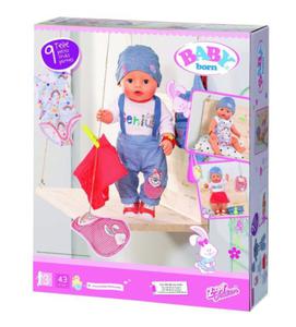 BABY BORN ZESTAW UBRANEK DELUXE SUPER MIX&MATCH - 2860144938