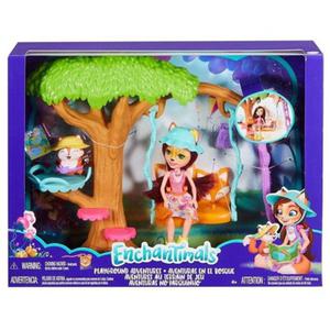 ENCHANTIMALS FRH44 FELICITY FOX + FLICK + PLAC ZABAW - 2860145148