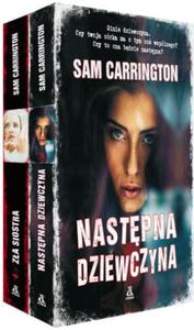 PAKIET NASTPNA DZIEWCZYNA ZA SIOSTRA SAM CARRINGTON - 2860145168