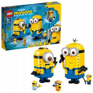 LEGO MINIONKI Z KLOCKW I ICH GNIAZDO 75551 KLOCKI - 2860145226