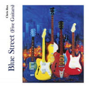 BLUE STREET FIVE GUITARS CD - 2860145352