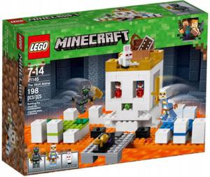 LEGO MINECRAFT CZASZKOWA ARENA 21145 KLOCKI - 2860145796