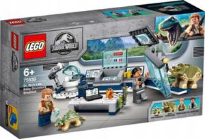 LEGO JURASSIC WORLD LABORATORIUM DOKTORA WU 75939 - 2860145799