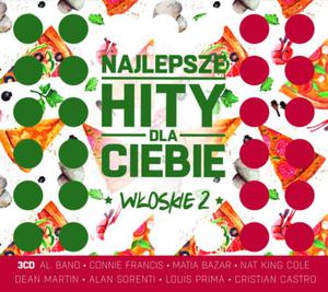 NAJLEPSZE HITY DLA CIEBIE WOSKIE VOLUME 2 3 CD - 2860145947