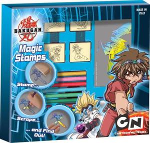 PIECZTKI MAGIC BAKUGAN