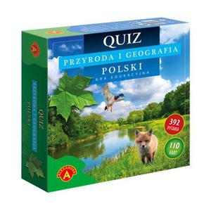 PRZYRODA I GEOGRAFIA POLSKI QUIZ GRA PLANSZOWA - 2860146270