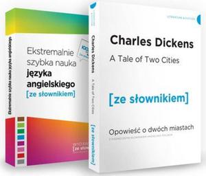 PAKIET A TALE OF TWO CITIES JZYK ANGIELSKI - 2860146332