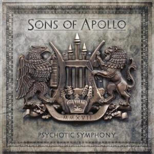 PSYCHOTIC SYMPHONY SONS OF APOLLO CD - 2860146352