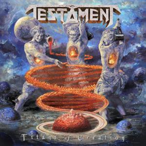 TITANS OF CREATION TESTAMENT CD - 2860146366