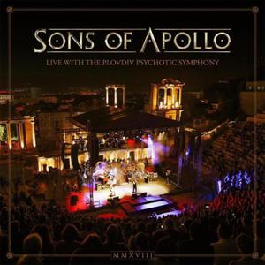 LIVE WITH THE PLOVDIV PSYCHOTIC SYMPHONY SONS OF APOLLO BLU-RAY - 2860146367