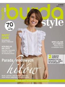 6/2020 BURDA STYLE MSKA KOSZULA BLUZKI SUKIENKA - 2860146574