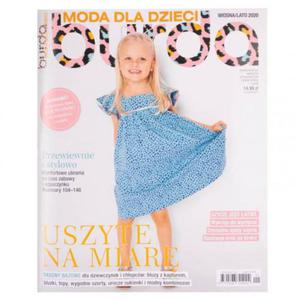 1/2020 BURDA MODA DLA DZIECI BLUZKI TOPY SZORTY - 2860146583