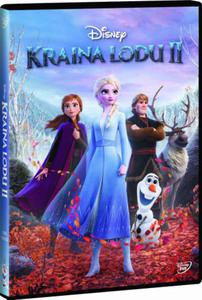 KRAINA LODU II FROZEN DVD - 2860146598