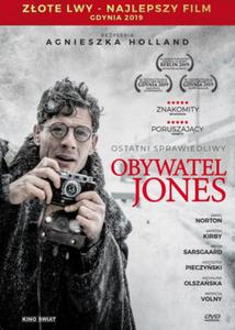 OBYWATEL JONES AGNIESZKA HOLLAND DVD - 2860146603