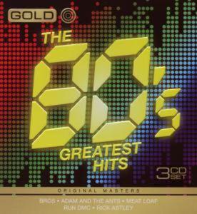 GOLD GREATEST HITS OF THE 80'S CD - 2860146609