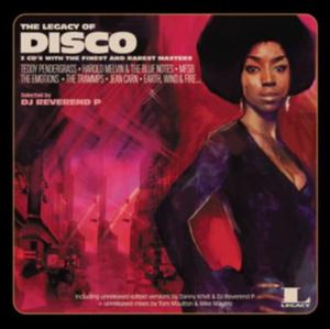 THE LEGACY OF DISCO CD - 2860146611