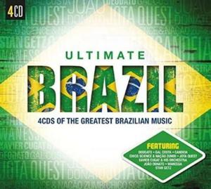 ULTIMATE BRAZIL ASTRUD GILBERTO CHARLIE BYRD CD - 2860146618