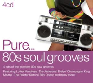 PURE 80S SOUL GROOVES TOM BROWNE BILLY GRIFFIN CD - 2860146628