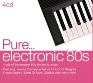 PURE ELECTRONIC 80S CD - 2860146630