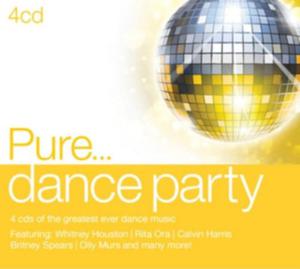 PURE DANCE PARTY CD - 2860146636