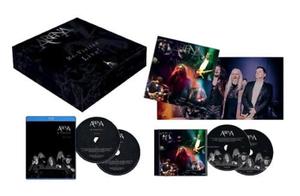 ARENA RE-VISITED LIVE BOX CD + DVD + BLU-RAY - 2860146652