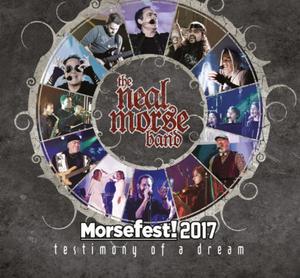 MORFEST 2017 TESTIMONY OF A DREAM CD DVD - 2860146655