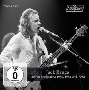 LIVE AT ROCKPALAST 1980 1983 AND 1990 JACK BRUCE CD DVD - 2860146667