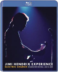 JIMI HENDRIX EXPERIENCE ELECTRIC CHURCH BLU-RAY - 2860146687