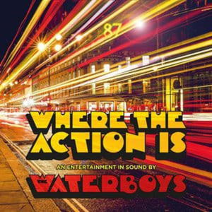 WHERE THE ACTION IS WATERBOYS THE LP WINYL - 2860146703