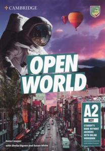 OPEN WORLD A2 KEY STUDENT'S BOOK WITHOUT ANSWERS - 2860146850