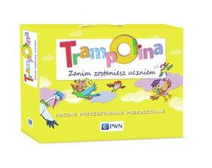 TRAMPOLINA ZANIM ZOSTANIESZ UCZNIEM BOX - 2860146853