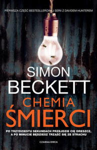 CHEMIA MIERCI SERIA DAVID HUNTER TOM 1 SIMON BECKETT - 2860146879