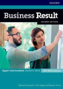 BUSINESS RESULT 2E UPPER-INTERMEDIATE STUDENT'S BOOK - 2860146889