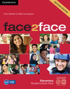 FACE2FACE ELEMENTARY STUDENT'S BOOK ONLINE WORKBOOK - 2860146921