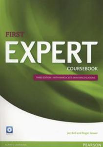 FIRST EXPERT COURSEBOOK BELL JAN GOWER ROGER + CD - 2860146934