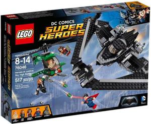 LEGO SUPER HEROES 76046 BITWA POWIETRZNA - 2860146936