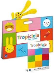 TROPICIELE TRZYLATEK BOX PRACA ZBIOROWA - 2860146979