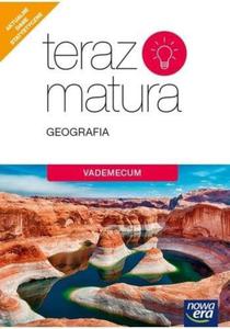 TERAZ MATURA 2020 GEOGRAFIA VADEMECUM - 2860147057