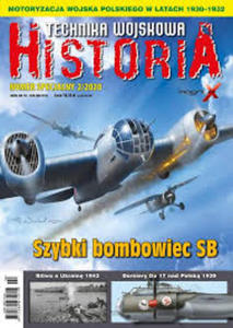 2/2020 TECHNIKA WOJSKOWA HISTORIA SPEC BOMBOWIEC SB - 2860147104