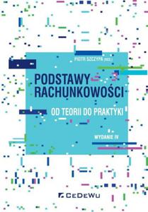 PODSTAWY RACHUNKOWOCI OD TEORII DO PRAKTYKI WYD 4 - 2860147401