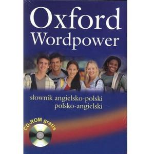 SOWNIK WORDPOWER ANG POL + CD OXFORD - 2860147415