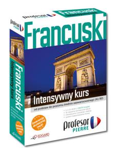 PROFESOR PIERRE - INTENSYWNY KURS EDGARD FRANCUSKI - 2860147421