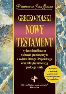 GRECKO POLSKI NOWY TESTAMENT MICHA WOJCIECHOWSKI - 2860147439