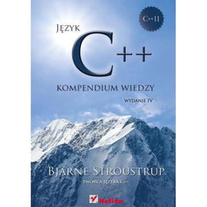 JZYK C++ KOMPENDIUM WIEDZY BJARNE STROUSTRUP - 2860147472