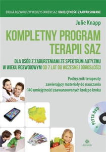 KOMPLETNY PROGRAM TERAPII SAZ OD 7 + CD JULIE KNAPP - 2860147696