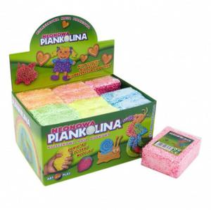 PIANKOLINA NEONOWE DISPLAY 12 KOSTEK KREATYWNA - 2860147790