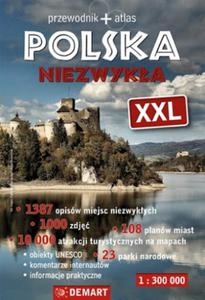 POLSKA NIEZWYKA XXL PRZEWODNIK ATLAS