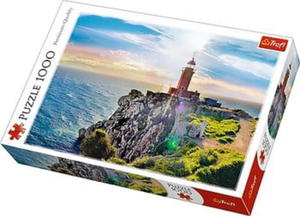 PUZZLE 1000 LATARNIA MORSKA W MELAGAVI TREFL - 2860148024